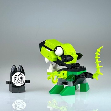 LEGO MIXELS 41519 Глюрт