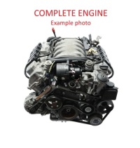 фото thumb №1, Mercedes r171 slk 55 amg двигатель голый блок двигателя 113989 113.989 360km