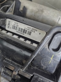 Ремінь передній радіатор комплект радіатор fiat tipo 2 1.6 m-jet дизель європа Зі Шроту, фото thumb