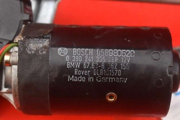 фото thumb №5, Механизм моторчик дворник перед eu 8391303 bmw e46 97-03