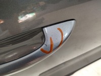 фото thumb №6, Повний двері правий перед скло vw scirocco lr7h