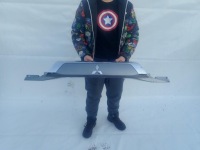 фото thumb №1, Mitsubishi outlander iii 3 lift 15- накладка крышки