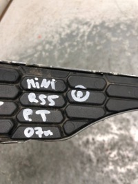 Решётка бампера правая  задний mini r55 2755534 Киев, фото thumb