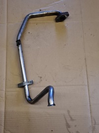 фото thumb №1, Opel omega b fl 2.5td трубка egr _турбіни