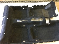 фото thumb №9, Килимок підлога обшивка skoda fabia 1 i 1999-2008 combi