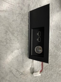 фото thumb №5, Защита туннель решётка обдув touareg iii 760 kpl