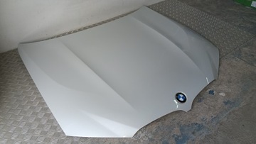 фото thumb №11, Капот двигателя bmw x3 g01 x4 g02 17-24 оригинал белая очень красивая