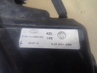 фото thumb №4, Противотуманная фара левый передний перед skoda rapid 5j 2012-