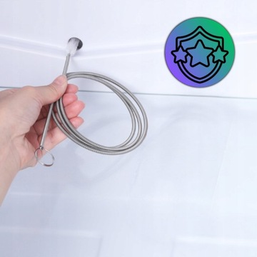 фото thumb №7, Щетка ершик шланг do чистка rur kanałów ливня люк узкая