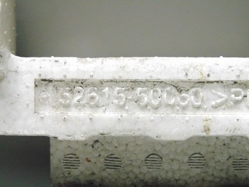 фото thumb №7, Абсорбер пена бампера зад lexus ls iv ls460 ls600h 5261550060