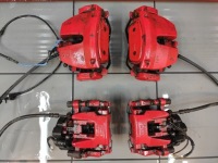 фото thumb №10, Jaguar xf ii x260 3.0d супорт правий лівий перед супорти передні оригінал