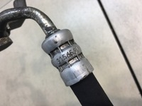 фото thumb №6, Шланг усилителя omega b 2.5 td 90447750 9156561