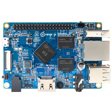 Микрокомпьютер Orange Pi PC Plus 1 ГБ DDR3 micro HDMI IR ETH WiFi Cortex-A7
