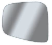 фото thumb №1, Вкладиш дзеркало mitsubishi pajero pinin asf+grz le