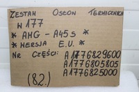 фото thumb №16, Mercedes a klasa a45 amg w177 набір захист termicznych eu a1776825000