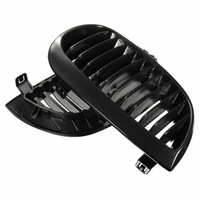 фото thumb №12, Решётка радиатора решётка радиатора решётки радиатора bmw e81 bmw e87 2004-2011 чёрный блеск gloss