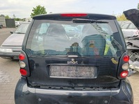 фото thumb №1, Smart fortwo 450 01-07 кришка багажника задня задня багажника góra czarny/limonka