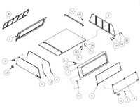 фото thumb №10, Nissan navara 2016+ обшивка кузов hardtop nowa стальной bardzo прочный