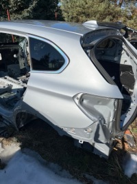 фото thumb №1, Чверть лівий задня bmw x1 f48 a83 glaciersilber