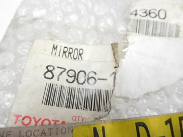 фото thumb №10, Вкладка зеркало левого toyota celica 87906-14360