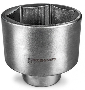 ШЕСТИГРАННАЯ ГОЛОВКА 70 ММ, 1 ДЮЙМ, СТАЛЬ CrV, 1 ДЮЙМ