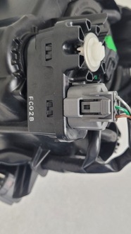 фото thumb №11, Лампа права звичайна лінза перед mazda 3 iii bm 2013- 10 pin