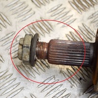 фото thumb №6, Land rover discovery 4 - lr4 2013 права сторона привідний вал передня