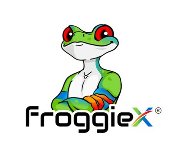 Мини-футбольный стол FroggieX Светодиодный настольный футбол + комплект батарей