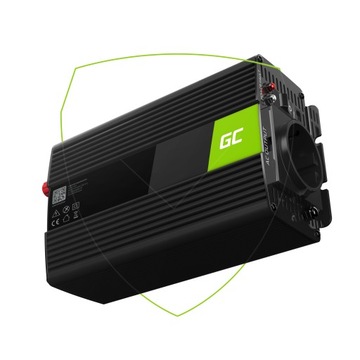 Преобразователь GREEN CELL 12В/230В 1000Вт/2000Вт