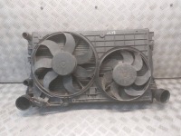 фото thumb №1, Радиатор воды + интеркулер octavia ii 1k0145803l