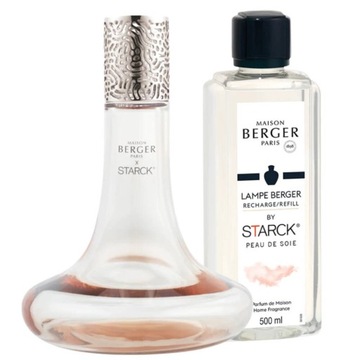Zestaw lampa zapachowa Starck olejek męski zapach 250ml dyfuzor Berger