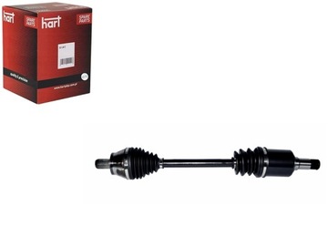 фото thumb №1, Піввісь клас a 1.7 05-12 l hart