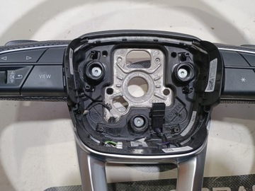 фото thumb №6, Audi a4 b9 s4 rs4 a5 8w0 руль mutlifunkcyjna s-line лепестки кожа