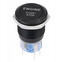 фото thumb №6, Кнопка 12v 19mm двигуна автомобіля стартер