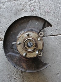 фото thumb №5, Поворотный кулак ступица перед передняя opel insignia a