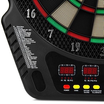 Дартс Дартс Электронная доска 240 игр