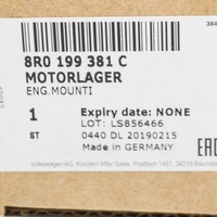 фото thumb №7, Audi q5 8r left двигун кронштейн 8r0199381c 2.0 бензин