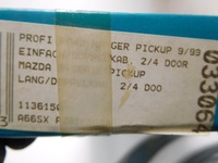 фото thumb №5, Ветровики na стекло перед ford ranger pickup 9/99 1136150