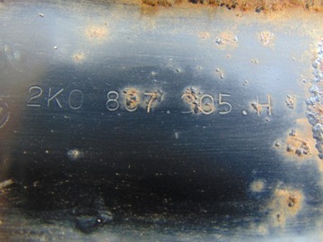 фото thumb №15, Балка бампера зад vw caddy 2010-2015 2k0807305h