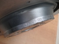 Mercedes w214 тормозные диски тормозные перед l a2144210000 p a2144210700 390/36 комплект в Украине, фото thumb