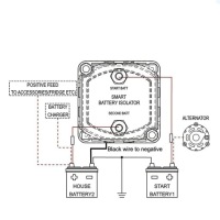 фото thumb №5, Подвійний перемикач сепаратора акумуляторів