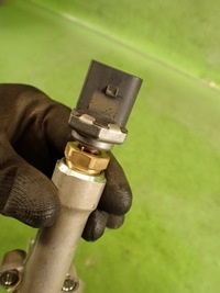 фото thumb №13, Молдинг впрыскная skoda octavia iv rs 1.4 tsi phev 21r 05e133320b