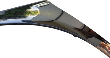 фото thumb №7, Citroen c5 iii x7 рестайлинг крыло переднее перед левый ktvd чёрный