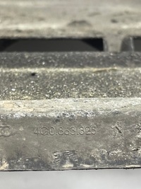 фото thumb №12, Audi a6 c7 плита podwoziowa брызговик защита коробки двигателя нижняя