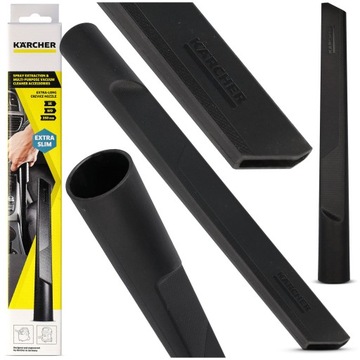 Длинная щелевая насадка для пылесоса Karcher