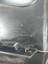 фото thumb №9, Dodge charger widebody 6.4 подкрылок антикоррозийная правые перед 2020+