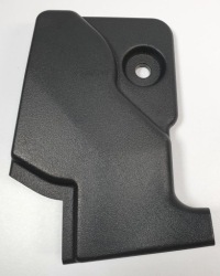 Купить Mercedes w209 кабриолет  защита заглушка накладка багажника левая a2096940133, фото thumb