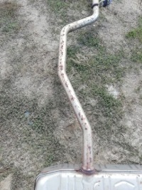 Гаситель a klasa w176 a1764910000 a1764910800 система выпускной в Украине, фото thumb