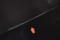 фото thumb №7, Капот крышка двигателя чёрная skoda octavia 2 ii 04-08