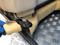 фото thumb №16, Mercedes sl r129 правый сиденье пассажира бежевый